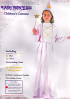 PRINCESA DE LAS HADAS  7-9 AÑOS 