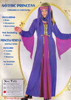 DISFRAZ INFANTIL PRINCESA MEDIEVAL T 10-12 AÑOS 