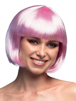PELUCA CABARET ROSA 