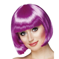 PELUCA CABARET VIOLETA 