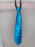CORBATA LENTEJUELAS CELESTE
