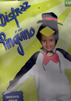 DISFRAZ INFANTIL PINGUINO TALLA 2-4 AÑOS 
