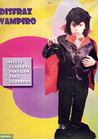 DISFRAZ INFANTIL VAMPIRO TALLA 4-6 AÑOS 
