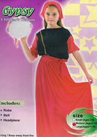 DISFRAZ INFANTIL ZINGARA TALLA 7-9 AÑOS 