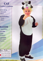 DISFRAZ INFANTIL GATITO 