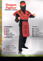DISFRAZ LUCHADOR DRAGÓN TALLA 11-14 (10-12)