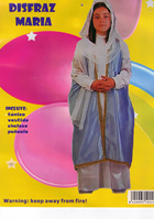 DISFRAZ INFANTIL VIRGEN MARIA 6-8 AÑOS 