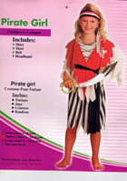 DISFRAZ INFANTIL PIRATATALLA 7-9 AÑOS 