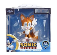 SONIC EL ERIZO, FIGURA METÁLICA SURTIDA DE 6,5 CM