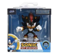 SONIC EL ERIZO, FIGURA METÁLICA SURTIDA DE 6,5 CM