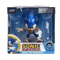 SONIC EL ERIZO, FIGURA METÁLICA SURTIDA DE 6,5 CM