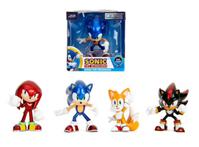 SONIC EL ERIZO, FIGURA METÁLICA SURTIDA DE 6,5 CM