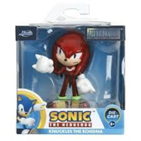 SONIC EL ERIZO, FIGURA METÁLICA SURTIDA DE 6,5 CM