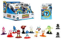 Sonic The Hedgehog Nanofigs Mystery 4 cm – Figura Metálica Sorpresa