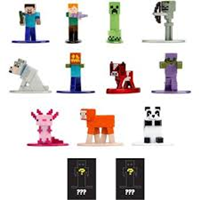 Figura Jada Minecraft nano metalfics bolsa sorpresa