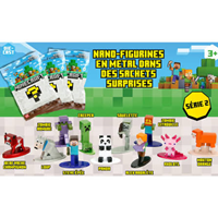 Figura Jada Minecraft nano metalfics bolsa sorpresa