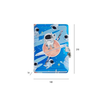Diario Secreto Holografico Astronaut B2f