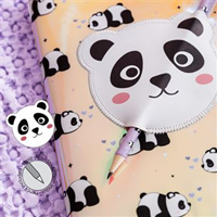 Diario secreto holografico panda b2f