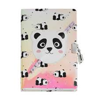 Diario secreto holografico panda b2f