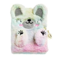 Diario Oso Arcoiris Peluche con Candado