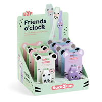 Back2Fun Reloj Digital Ratoncito Gris