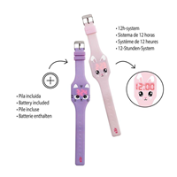 Back2Fun Reloj Digital Ratoncito Gris