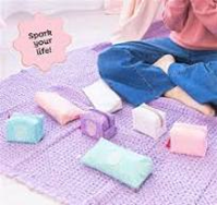 MONEDERO PURPURINA AZUL B2F | MIQUELRIUS GIFT | 1 UNIDAD | 8422593193884