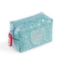 MONEDERO PURPURINA AZUL B2F | MIQUELRIUS GIFT | 1 UNIDAD | 8422593193884