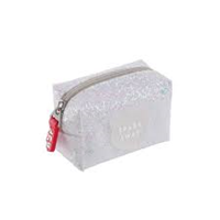 Monedero Brillante Blanco B2f Para Niños