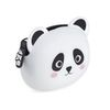 Monedero De Silicona Con Forma De Panda