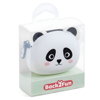 Monedero De Silicona Con Forma De Panda
