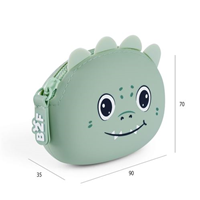 Monedero Back2fun de silicona Puppies Dino