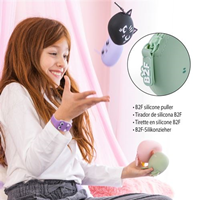 Monedero Back2fun de silicona Puppies Dino