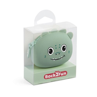 Monedero Back2fun de silicona Puppies Dino