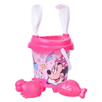 Cubo playa equipado minnie