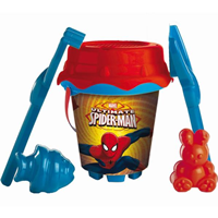 CUBO CASTILLO + MOLDES SPIDERMAN