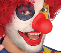 NARIZ DE PAYASO CON SONIDO 