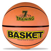 Pelota de Baloncesto Training Basket Talla 7 Mondo