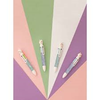 Boligrafo Multicolor B2Fun Lavanda Mr