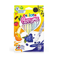 CAJA 12 ROTULADORES CARIOCA PERFUME 42672