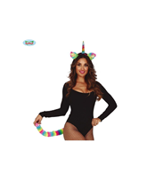 Set Unicornio Coloreado 2 piezas