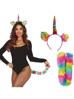 Set Unicornio Coloreado 2 piezas