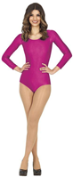 MAILLOT MANGA LARGA FUCSIA 38-40 (M)