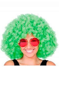 PELUCA AFRO VERDE