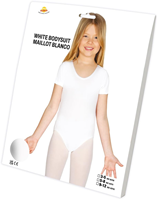 Body Blanco para niña 9-12 AÑOS 