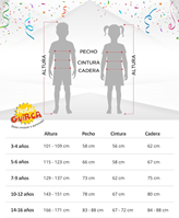 Body Blanco para niña 9-12 AÑOS 