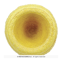SOMBRERO MEJICANO  AMARILLO 33cm