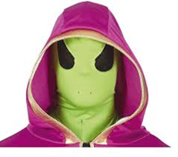 Disfraz de Alien Halloween Adolescente T L