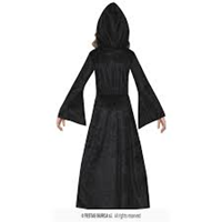 Disfraz Vampiresa Con Capucha Talla 7-9 Años