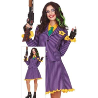 Disfraz de Joker chica T S